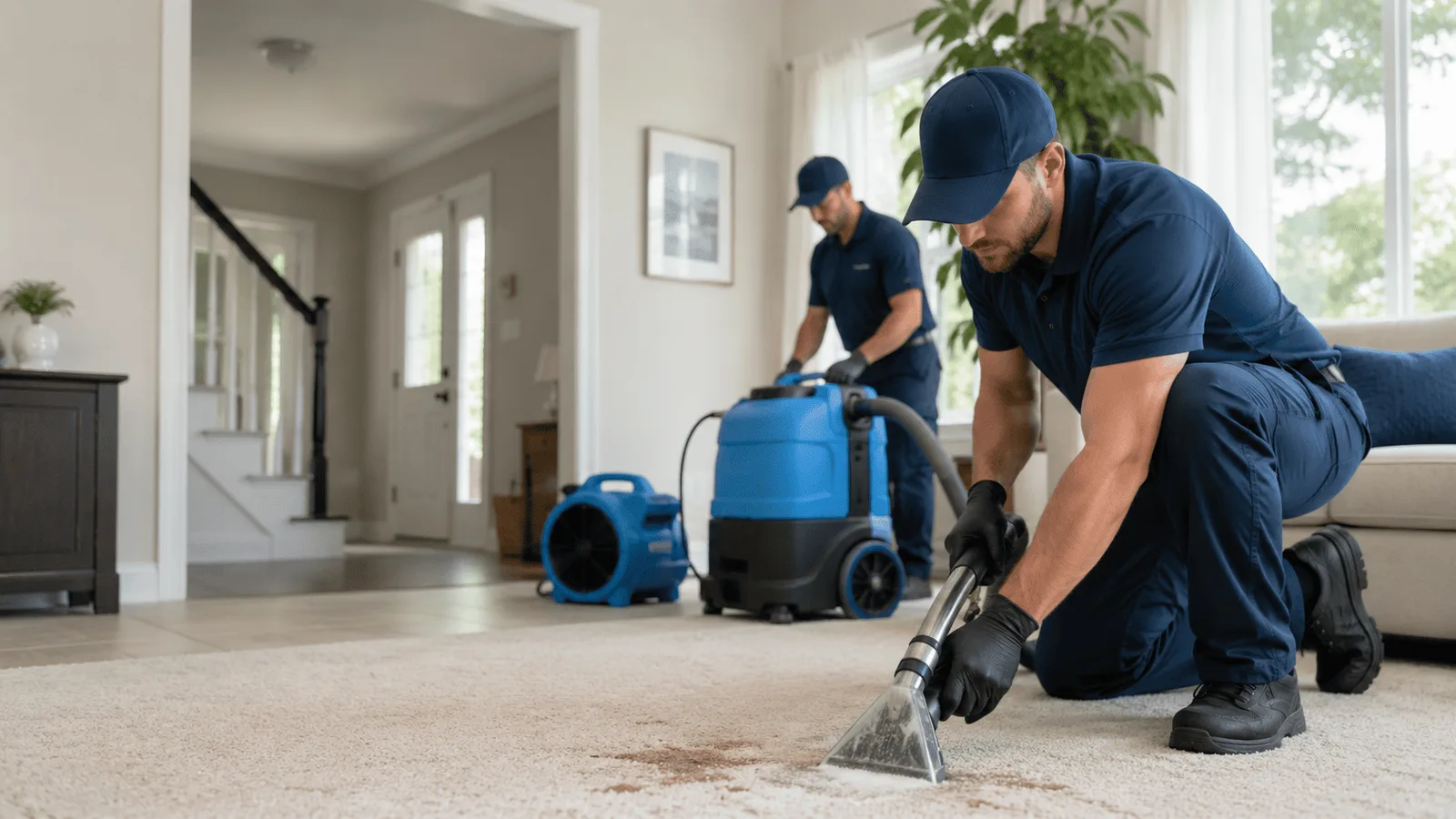 Pet Stain Carpet Cleaning in Julian, NC near me